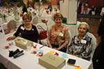 Marcy Mayeaux, Letty Jane Clark and Frances Fagot Marcy Mayeaux, Letty Jane Clark and Frances Fagot
