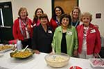 May 2017 Hostesses Beth Buchler, Melinda Bourgeois, Mary Membreno, Heidi Burke, Irene Klinger, Joyce Laporte and Elsie Manos May 2017 Hostesses Beth Buchler, Melinda Bourgeois, Mary Membreno, Heidi Burke, Irene Klinger, Joyce Laporte and Elsie Manos