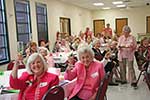 Members Toast Club's 75 Years Members Toast Club's 75 Years