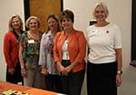 November 2017 hostesses, Rubye Nobles Evans, Janet Schwary, Debbie Skremetta, Polly Thomas and Tetsy Henson November 2017 hostesses, Rubye Nobles Evans, Janet Schwary, Debbie Skremetta, Polly Thomas and Tetsy Henson