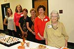 October 2016 Hostesses Heidi Burke, Judith McKey, Suzi Clemmensen, Cindy Sevin, Lindy Sharp and Iona Myers October 2016 Hostesses Heidi Burke, Judith McKey, Suzi Clemmensen, Cindy Sevin, Lindy Sharp and Iona Myers