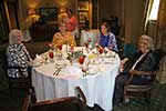 Past Presidents' Luncheon 2019 Linda Deichmann, Cindy Garic, Yvonne Perret, Iona Myers and Fran Puig Past Presidents' Luncheon 2019 Linda Deichmann, Cindy Garic, Yvonne Perret, Iona Myers and Fran Puig