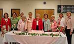 Past Presidents 2019 Yvonne Perret, Fran Puig, Linda Deichmann, Iona Myers, Ginger Crawford, Beverly Christina, Melanie Rose, Carrel Epling, Judy Wood and Coleen Perilloux Landry Past Presidents 2019 Yvonne Perret, Fran Puig, Linda Deichmann, Iona Myers, Ginger Crawford, Beverly Christina, Melanie Rose, Carrel Epling, Judy Wood and Coleen Perilloux Landry