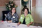 Peggy Rooney and Fran Puig Peggy Rooney and Fran Puig