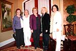 Maxine Goodman, Val Spears, Cindy Sevin, Caroline Bartolotta and Yvette Perret Maxine Goodman, Val Spears, Cindy Sevin, Caroline Bartolotta and Yvette Perret