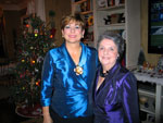 Polly Thomas and Marguerite Ricks December9 MWC Christmas Party Polly Thomas and Marguerite Ricks December9 MWC Christmas Party