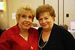 President Carrel Epling and Betty Exnicios President Carrel Epling and Betty Exnicios