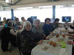 President Linda Deichmann, Marion LaCoste and Evelyn Smith President Linda Deichmann, Marion LaCoste and Evelyn Smith