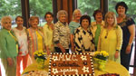 Carrel Epling, Marilyn Haik, Elsie Manos, LInda Civello, Marion LaCoste, Linda Deichmann, Irene Klinger, Kathryn Bordelon, Mae Mae Prouet and Alison Bordelon. Carrel Epling, Marilyn Haik, Elsie Manos, LInda Civello, Marion LaCoste, Linda Deichmann, Irene Klinger, Kathryn Bordelon, Mae Mae Prouet and Alison Bordelon.
