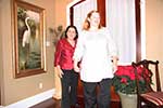 Melanie Rose and Debbie Skrmetta Melanie Rose and Debbie Skrmetta