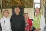 Spring Fling Jerri Klein, Fr. Jude, Kathleen McGregor, Coleen Landry Spring Fling Jerri Klein, Fr. Jude, Kathleen McGregor, Coleen Landry