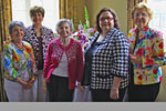 Marguerite Ricks, Polly Thomas, Sadie Gilmore, LInda Gallagher and Jane Livaudais Marguerite Ricks, Polly Thomas, Sadie Gilmore, LInda Gallagher and Jane Livaudais