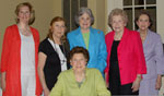 Coleen Landry, Kathleen McGregor, Beverly Christina, Irene Rogillio and seated is Julie Lawton Coleen Landry, Kathleen McGregor, Beverly Christina, Irene Rogillio and seated is Julie Lawton
