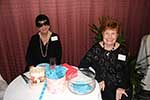Virginia Cullens and Beverly Bond Virginia Cullens and Beverly Bond