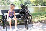 August 13, 2014 Sculpture at Lafreniere August 13, 2014 Sculpture at Lafreniere